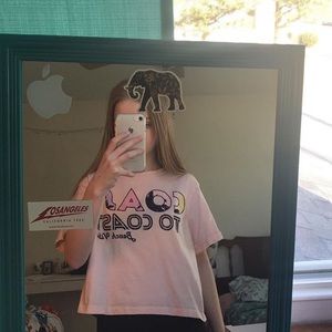 Super cute crop top!